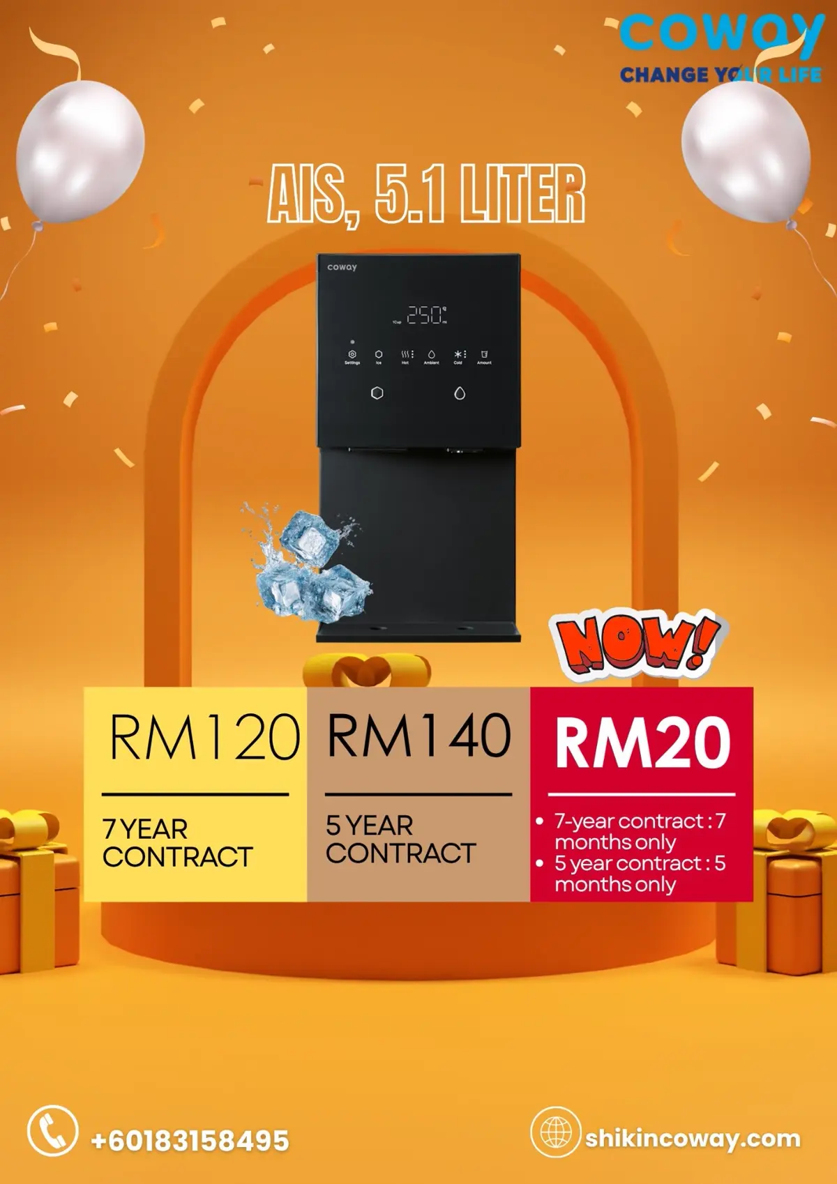 Promosi Coway Ais