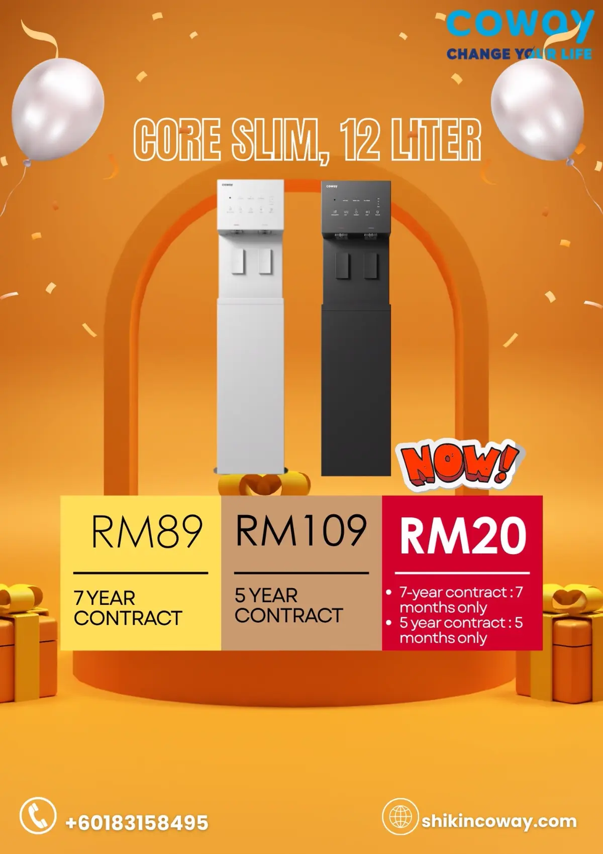 Promosi Coway Core Slim