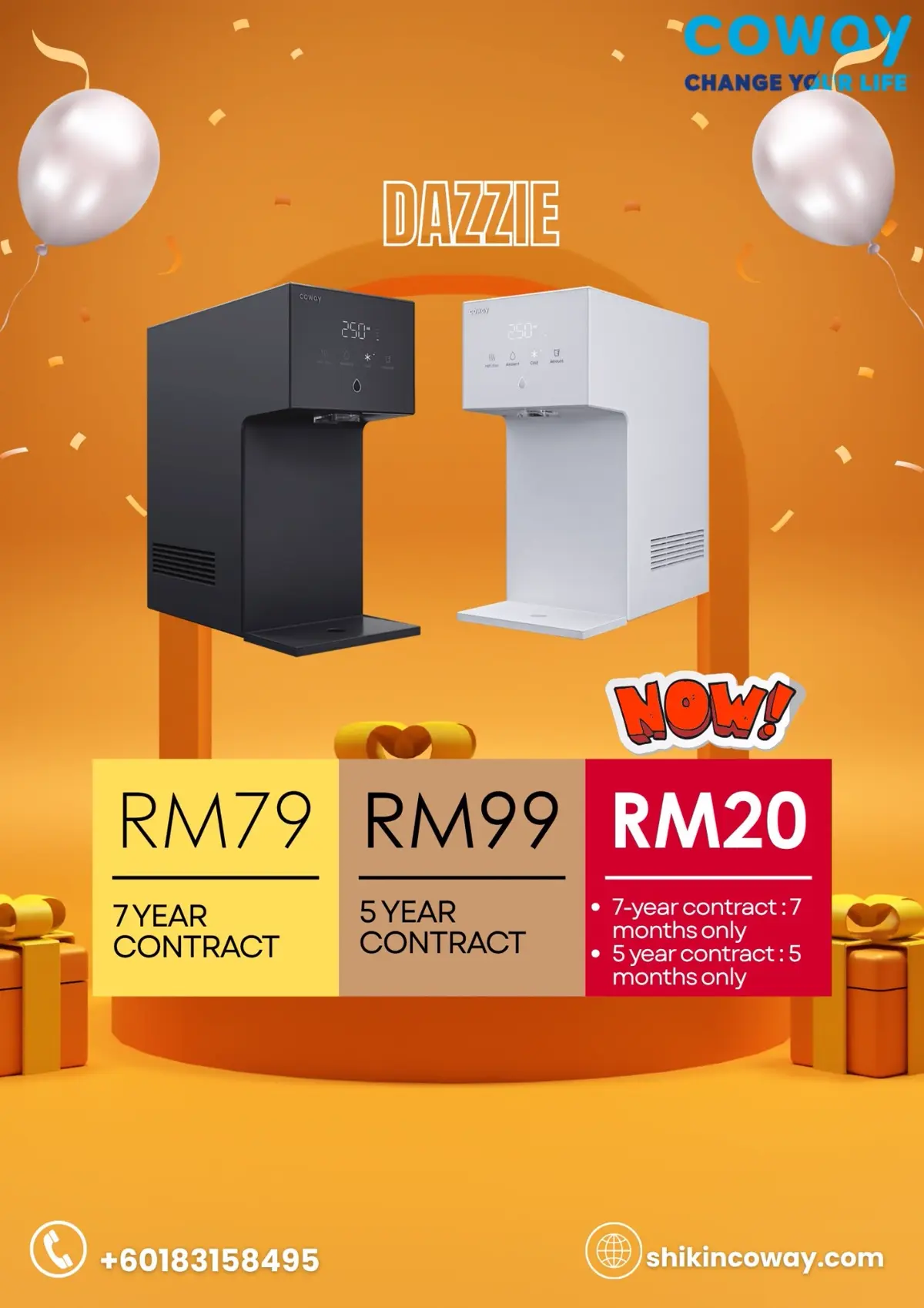Promosi Coway Dazzie