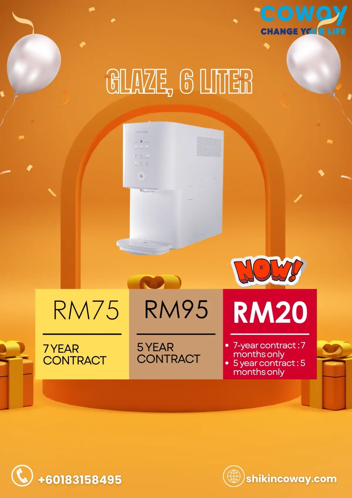 Promosi Coway Glaze