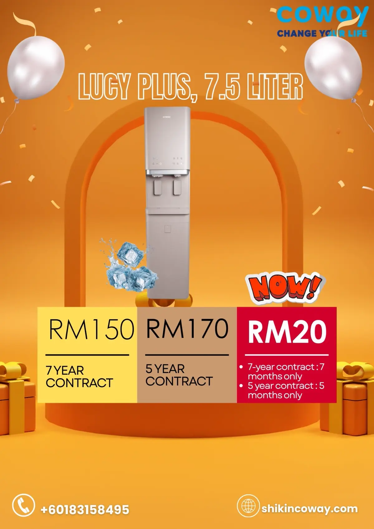 Poster Coway Lucy Plus
